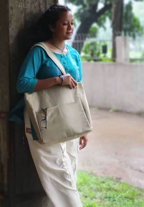 Canvas Multifunctional Tote Bag