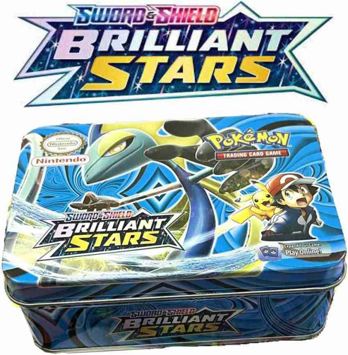 Pokemon Cards Metal Box Upto 42 Cards