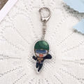 1/10PCS Anime Characters One Punch Man Acrylic Keychain Accessories Keyrings Friends Cartoon Bag Charms Backpack Pendant.