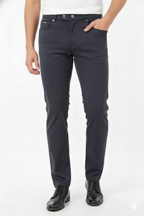 Men’s Slim Fit Stretchable Trouser pant for Men – Premium Four Colors ...