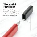 Dspiae AT-TSA AT-TSB Wide Mouth Push Knife 440 Stainless Steel Model Build Tools for Model Making Gundam Hobby DIY Craft Tool. 