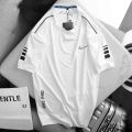 T-shirt china mesh fabrics for men.