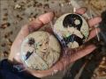 The Summer Hikaru Died Yoshiki Tsujinaka Figure Acrylic Stands Kasane Teto Pins Anime Desktop Decor Ornament Props Couple . 