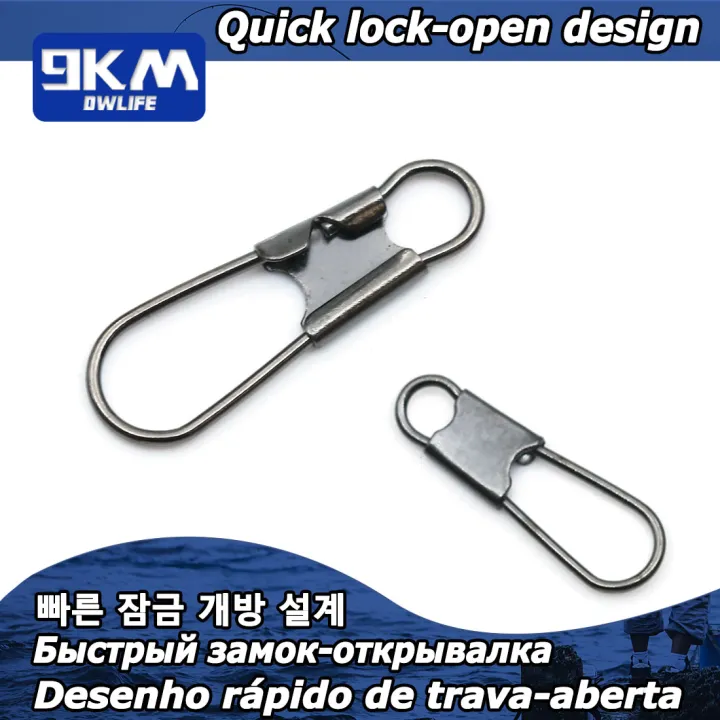 9KM%2050Pcs%20Fishing%20Interlock%20Snaps%20Stainless%20Steel%20Safety%20Snap%20Fishing%20Clip%20Saltwater%20Freshwater%20Quick%20Change%20Fast%20Clip%20Connector%20-%20Image%205