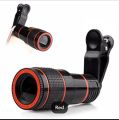Stylish 12x Zoom lens for mobile phone universal camera zoom lens for all android and iphone. 