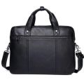 Black Color Leather Official Bag for Men's. 