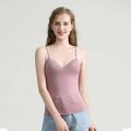 Padded Bra Shirt Women Tops padded Camisole breathable tank tops for women. 