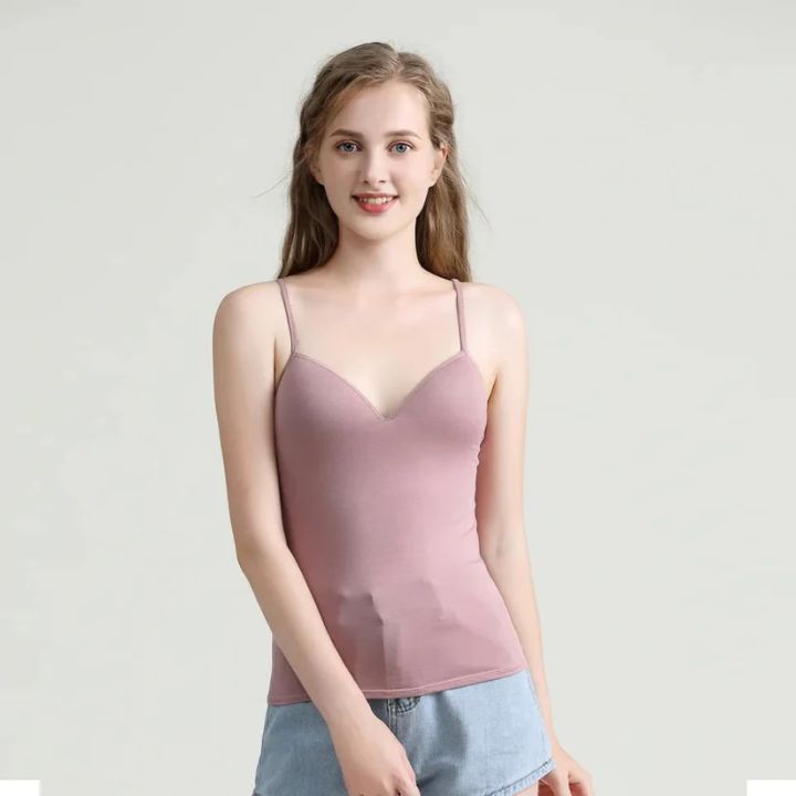 Padded%20Bra%20Shirt%20Women%20Tops%20padded%20Camisole%20breathable%20tank%20tops%20for%20women%20-%20Image%205