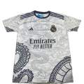 (Ronaldo Edition) White Dragon Real Madrid jersey. 