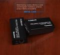 Fjgear HDMI extender 60m. 1080p cat-5E/6 HDMI extender by Lan 60m.. 