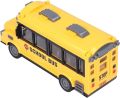 Remote Control School Bus, Open and Close Door, LED Lights RC Bus, Yellow. 