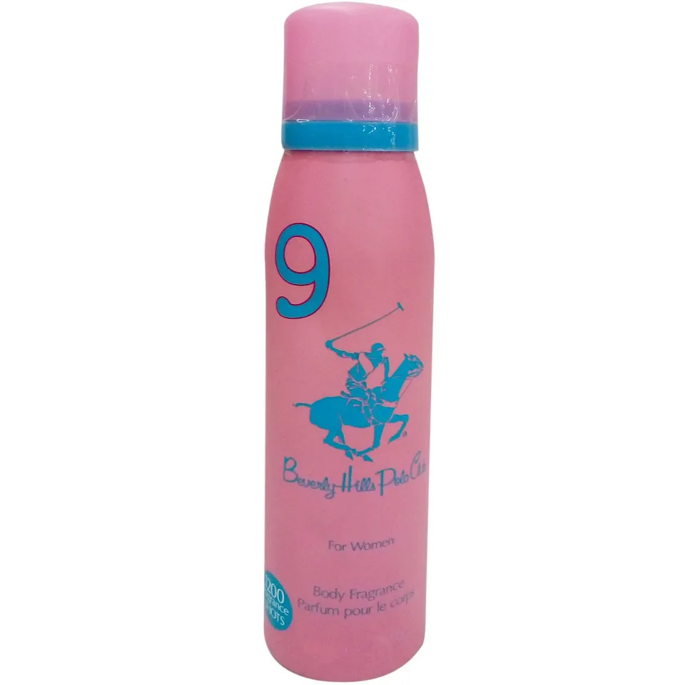 Beverly Hills Polo Club For Women Deodorant 150Ml