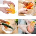 Flexible Brush Fruit and Vegetable Cleaning Brushes for Household Kitchen Cleaning Tools. 