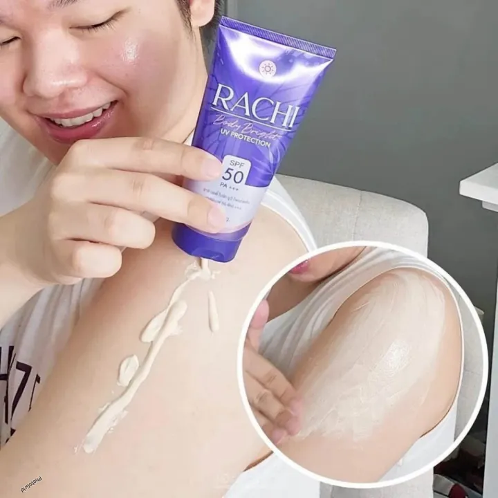 Rachi%20Body%20Bright%20UV%20Protection%20SPF50%20PA+++%20Sunscreen%20Skin%20Brightening%20-%2080g%20-%20Image%202
