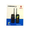 SD Mobile COMMANDO 10 - 2.4 Inch Display - 4800mAH battery - Dual Sim - PTA Approved - 1 Year brand warranty. 