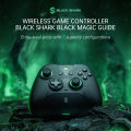 Original Black Shark Gamepad Wireless Controller Black Wizard Hall Magnetic Trigger Game Joystick For Switch PC Android IOS Xbox. 