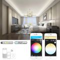 Zigbee USB 5V RGB LED Strip Light Tuya Smart Life APP Control  5050 Lamp Work With  Alexa  Home TV Back Lighting 2m 3m 5m lightify. 