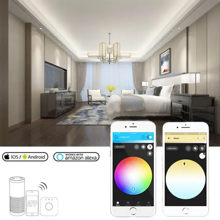 Zigbee%20USB%205V%20RGB%20LED%20Strip%20Light%20Tuya%20Smart%20Life%20APP%20Control%20%205050%20Lamp%20Work%20With%20%20Alexa%20%20Home%20TV%20Back%20Lighting%202m%203m%205m%20lightify%20-%20Image%205