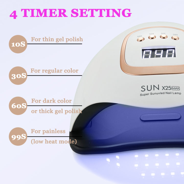 SUN%20X25%20MAX%20Nail%20Dryer%20UV%20Lamp%20380W%20Nail%20Curing%20Lamp%2081%20Led%20Manicure%20Lamp%20For%20Fingernails10s/30s/60s/99s%20Timer%20LCD%20Screen%20-%20Image%203