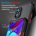 🇹🇭Ekcam case iPhone 13 13pro 13Promax iPhone 7 7 plus 8 8 plus X XS Max XR 11 12 13 Pro Max phone case clear cover color edge case cut off iPhone clear case bird. 