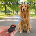 Portable Smart Ultrasonic Dog Repeller LED Light Handheld Anti Barking Device Anti Bite Safe Dog Training Tool All Dog Breeds. 