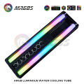 120 240 360 CPU AIO Water Cooler Tubing RGB Soft Luminous Neon Liquid Cooling Tube Cover 5V 3Pin ARGB. 