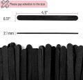 ice cream stick//black colour ice cream stick (500 pack). 