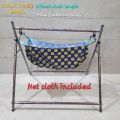 baby cradle swing of metal. 