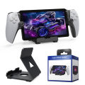 Game Console Holder Desktop Stand for PS5 Portal Support Stand with Anti-Slip Pad for Playstation Portal Steam Deck ROG Switch. 