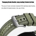 Official 22mm Composite Nylon Strap For  WATCH Silicone Band GT 6 5 46mm Watch 4 Pro GT 3 2 Pro Sports Wristbands Bracelet. 