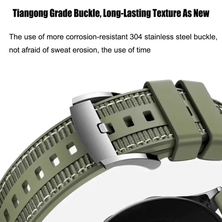 Official%2022mm%20Composite%20Nylon%20Strap%20For%20%20WATCH%20Silicone%20Band%20GT%206%205%2046mm%20Watch%204%20Pro%20GT%203%202%20Pro%20Sports%20Wristbands%20Bracelet%20-%20Image%206