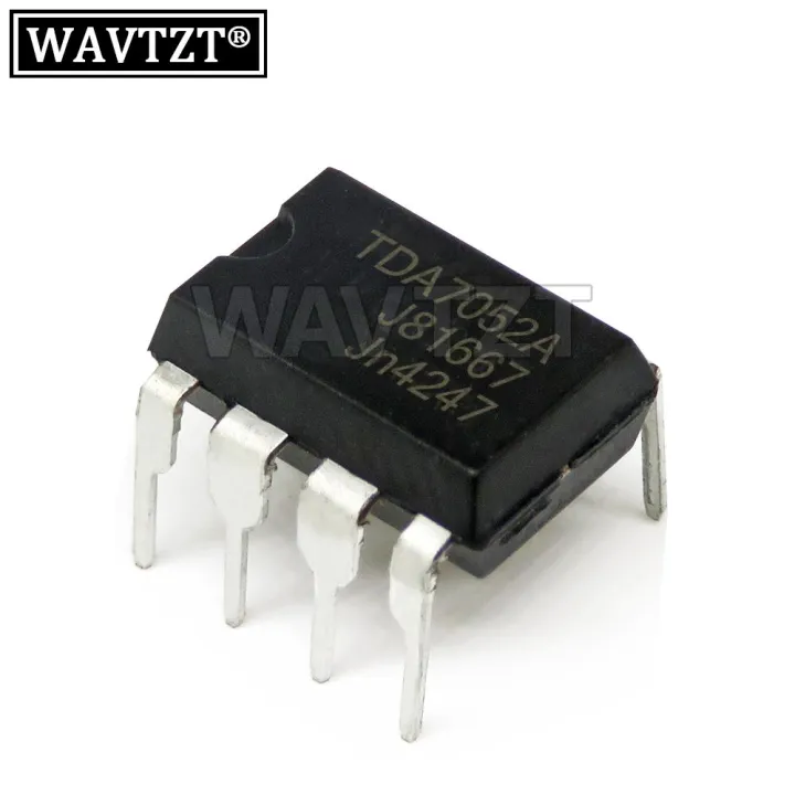 Reland Sun 10 Stuks TDA7052A DIP-8 - Audioversterker IC In DIP-behuizing