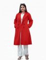 Ladies Over long coat for winter 1 piece.