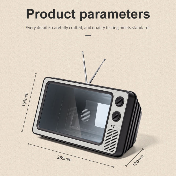 12%20Inch%20Phone%20Screen%20Magnifier%20Enlarged%20Expand%20Stand%20Phone%20Holder%20HD%20Video%20Amplifier%20Eyes%20Protection%20Retro%20TV%20Box%20For%20Iphone%20-%20Image%207