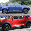 Car Stickers Pickup Door Side Decals For Isuzu Dmax D-Max Truck Graphics Expedition Vinyl Custom Decor Cover Auto Accessories. 