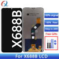 6.82'' For Infinix Hot 10 Play LCD x688b display Touch Screen Digitizer Assembly For Infinix Hot 10 Play X688C X688B LCD. 