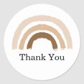 thank you stickers for small businesses. 