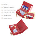 New Women Wallets Fashion PU Leather Top Quality Female Purse Short Card Holder Brand Wallet For Women. 