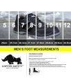 Wolver Men's Leather Safety Shoe Non-Slip for Industrial Work Boot Waterproof Steel Toe Footwear Indestructible Construction Slip Resistant Shoes (Black).