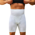 Men Tummy Control Shorts Body Shaper Compression High Waist Trainer Belly Trimmer Panties Slimming Shapewear Boxer Underwear.