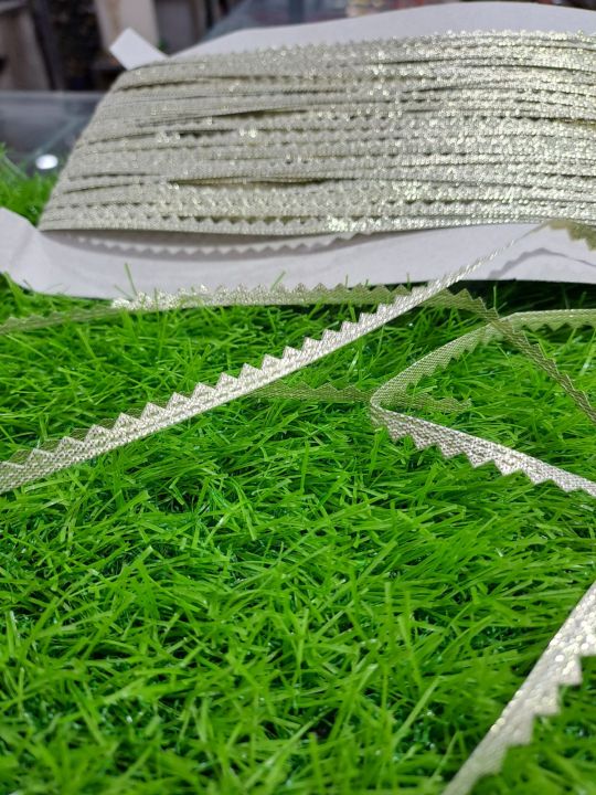 New indian tila kingri lace for shirt and duppata