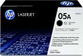hp laser toner cartridge 05a. 