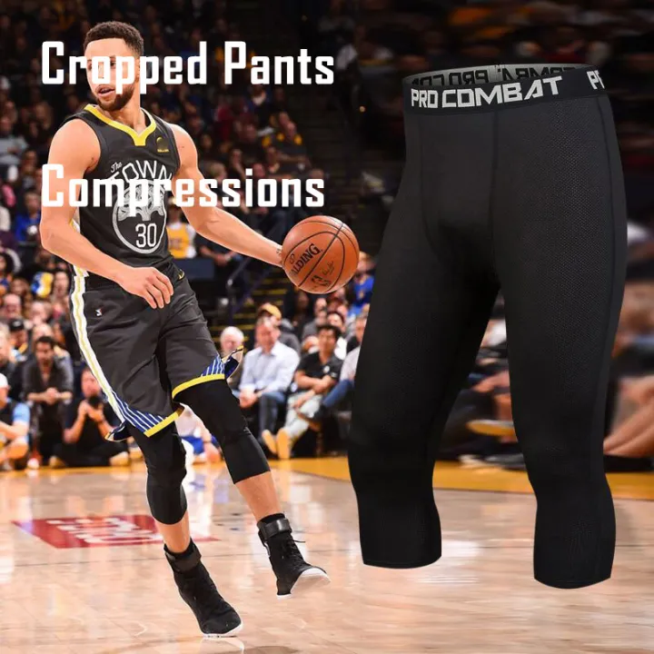 Men's%20Sports%203/4%20Cropped%20Pants%20Gym%20Running%20Leggings%20Male%20Joggings%20Elastic%20Compressions%20Sweatpant%20Football%20Basketball%20Trousers%20-%20Image%206