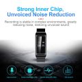 Camera Recorder Watch Recorder Watch HD Noise Reduction Voice Activated Sweat Proof Camera Recorder Bracelet for Meeting Speech.