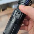 RUILANG P90 Rechargeable Super flash light Rl-W409 1Km range high Quality with long lasting Battery backup typc Charging with original 8800mah. 