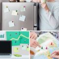 5/10/20 Magnets Push Pin Magnet Refrigerator Whiteboard Thumbtack Fridge Pushpin Clear Map Pushpins Tacks Clips White Cute Hook. 