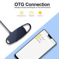 Vandlion V13 Mini Voice Recorder MP3 Music Player OTG WAV 192kbps Lossless HiFi Sound Quality USB Flash Driver for Meeting.
