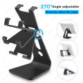 Metal Adjustable Tablet Holder Stand For iPad Universal Desktop Phone Tablet Stand For 7 to 11 inch Oneplus Xiaomi Redmi Lenovo.