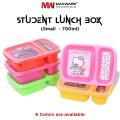 Lunch box for school kids, boys & girls -2 portion. 