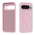 Liquid Silicone Phone Case for Google Pixel 10 9 Pro XL 9 10 Pro 9A 5G Magnetic MagSafe Protect Cover Shockproof Bumper.